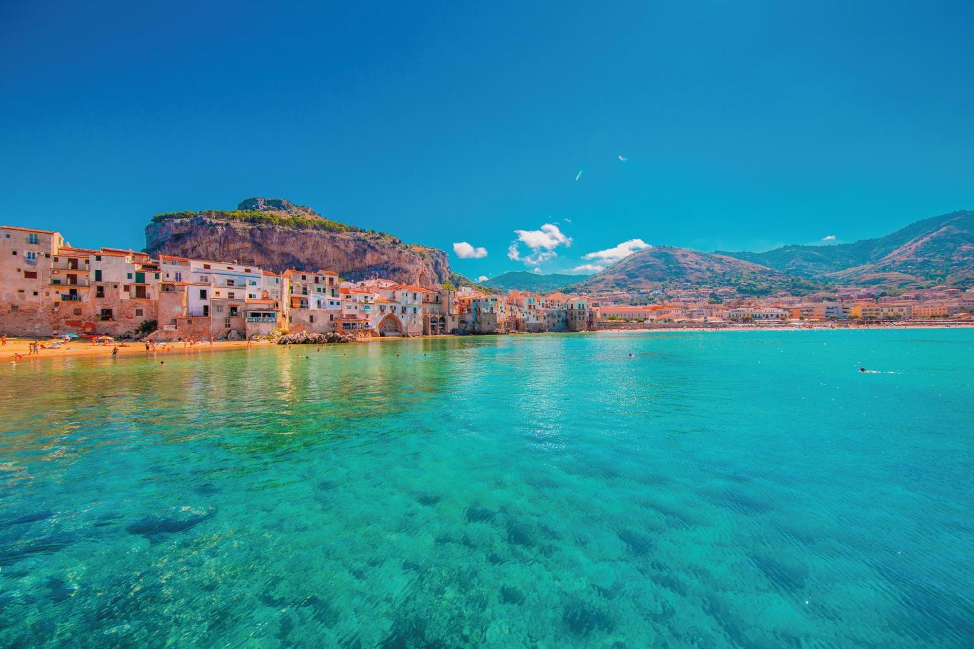 Ale & Andry House Apartment Cefalu Bagian luar foto