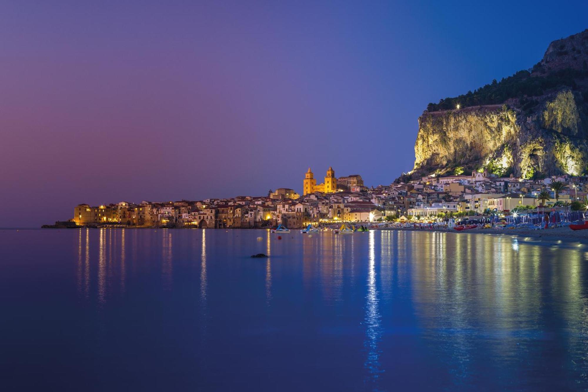 Ale & Andry House Apartment Cefalu Bagian luar foto