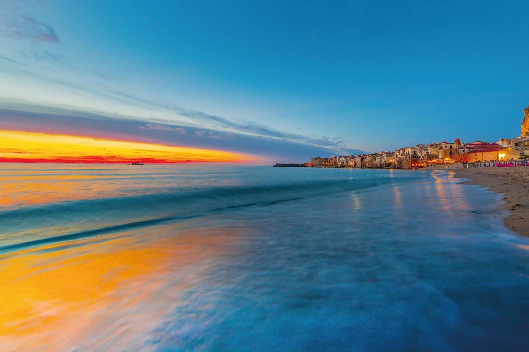 Ale & Andry House Apartment Cefalu Bagian luar foto