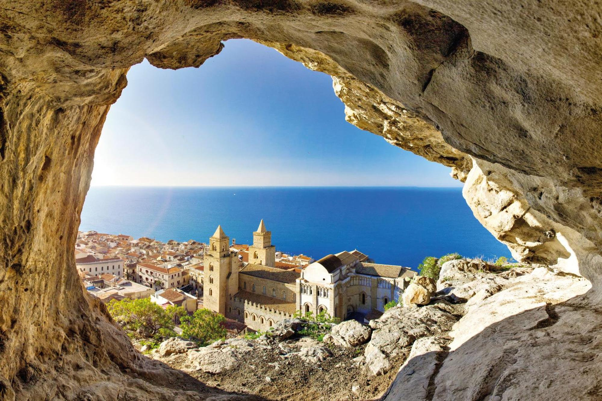 Ale & Andry House Apartment Cefalu Bagian luar foto